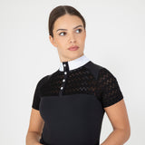 Shires Aubrion Optima VX Show Shirt #colour_black