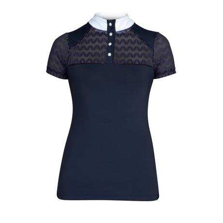Shires Aubrion Optima VX Show Shirt #colour_navy