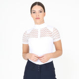 Shires Aubrion Optima VX Show Shirt #colour_white