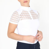 Shires Aubrion Optima VX Show Shirt #colour_white