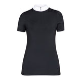 Shires Aubrion Optima QX Show Shirt #colour_black