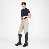 Shires Aubrion Optima GX Breeches #colour_beige