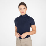 Shires Aubrion Optima QX Show Shirt #colour_navy