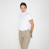 Shires Aubrion Optima QX Show Shirt #colour_white