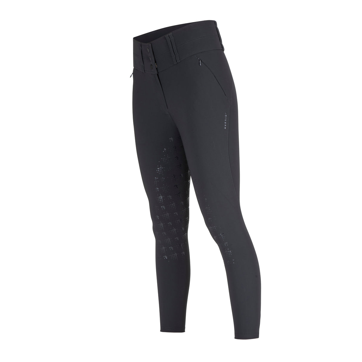 Shires Aubrion Optima PX Breeches #colour_black