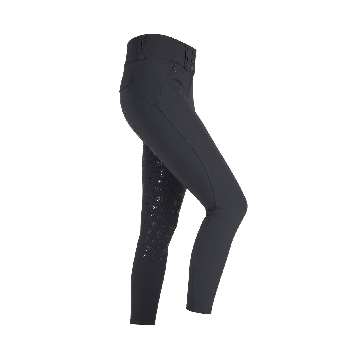 Shires Aubrion Optima MX Breeches #colour_black