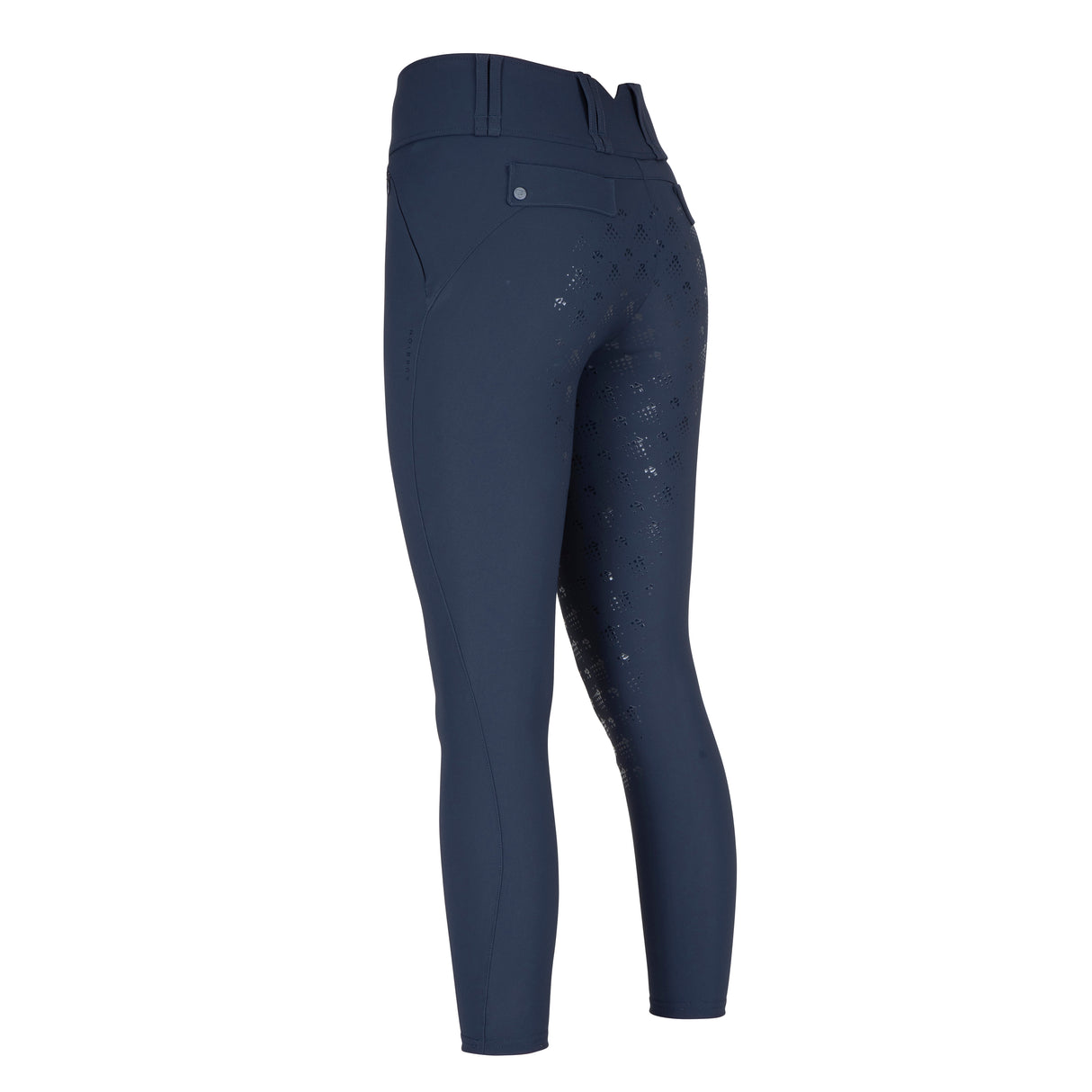Shires Aubrion Optima MX Breeches #colour_navy