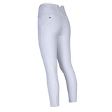 Shires Aubrion Optima MX Breeches #colour_white