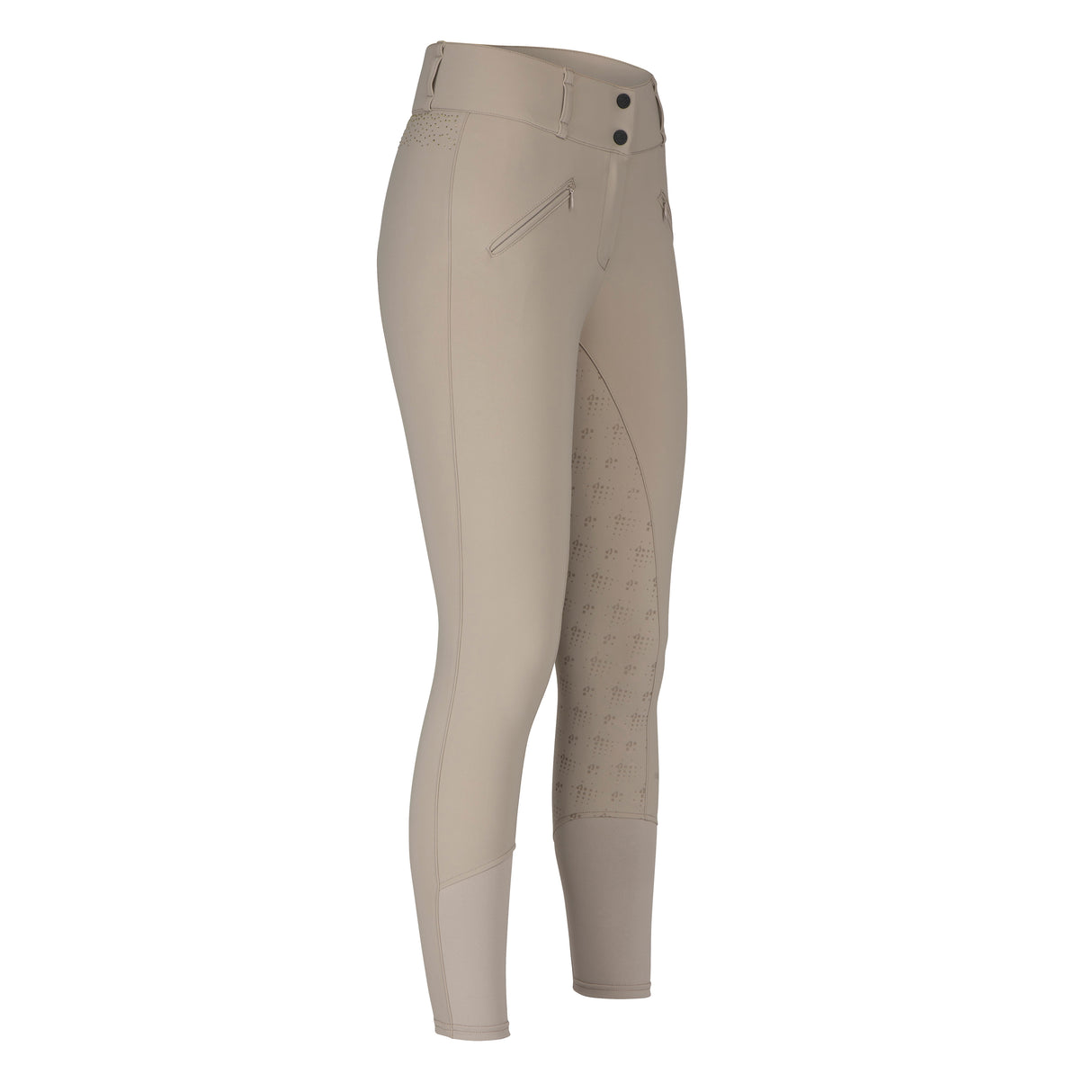 Shires Aubrion Optima GX Breeches #colour_beige