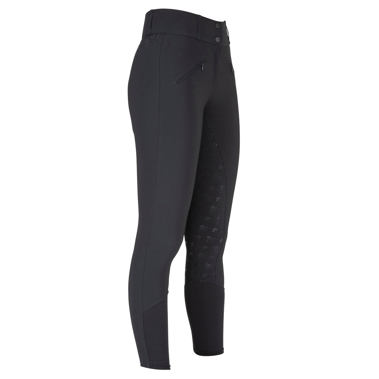Shires Aubrion Optima GX Breeches #colour_black