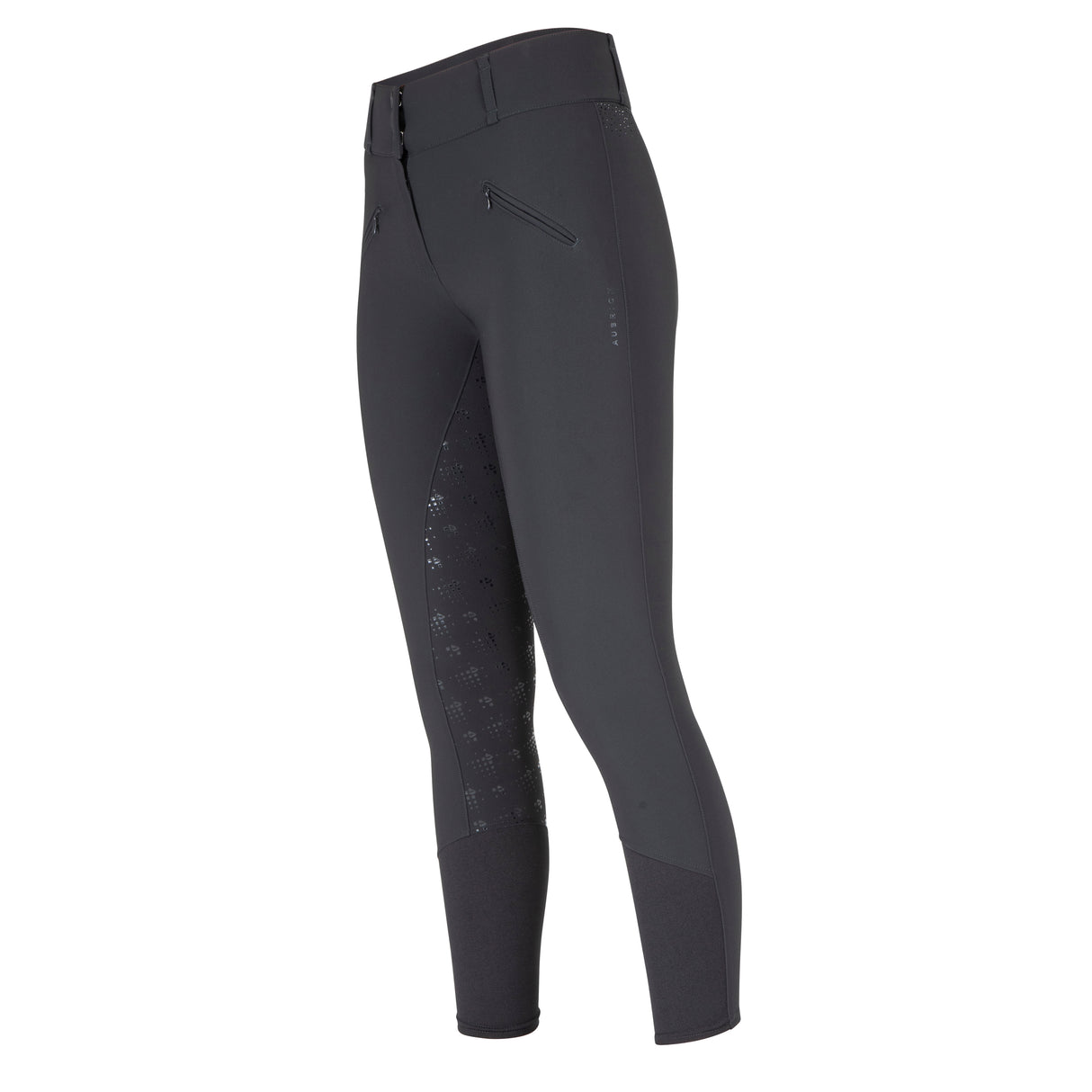 Shires Aubrion Optima GX Breeches #colour_black