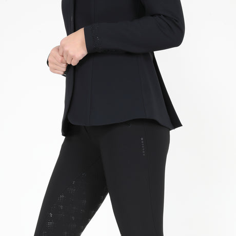Shires Aubrion Optima GX Breeches #colour_black