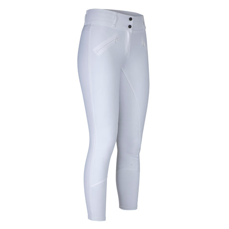 Shires Aubrion Optima GX Breeches #colour_white
