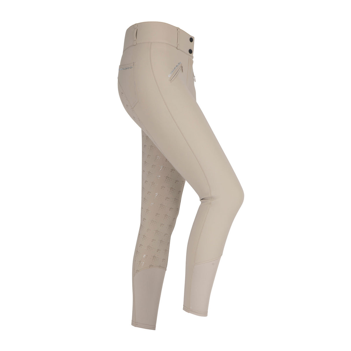 Shires Aubrion Optima LX Breeches #colour_beige