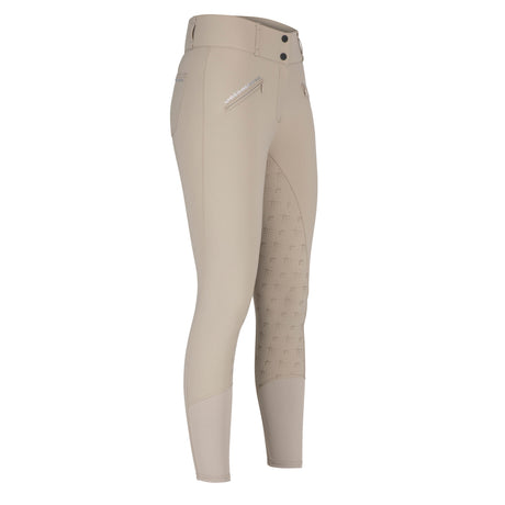Shires Aubrion Optima LX Breeches #colour_beige