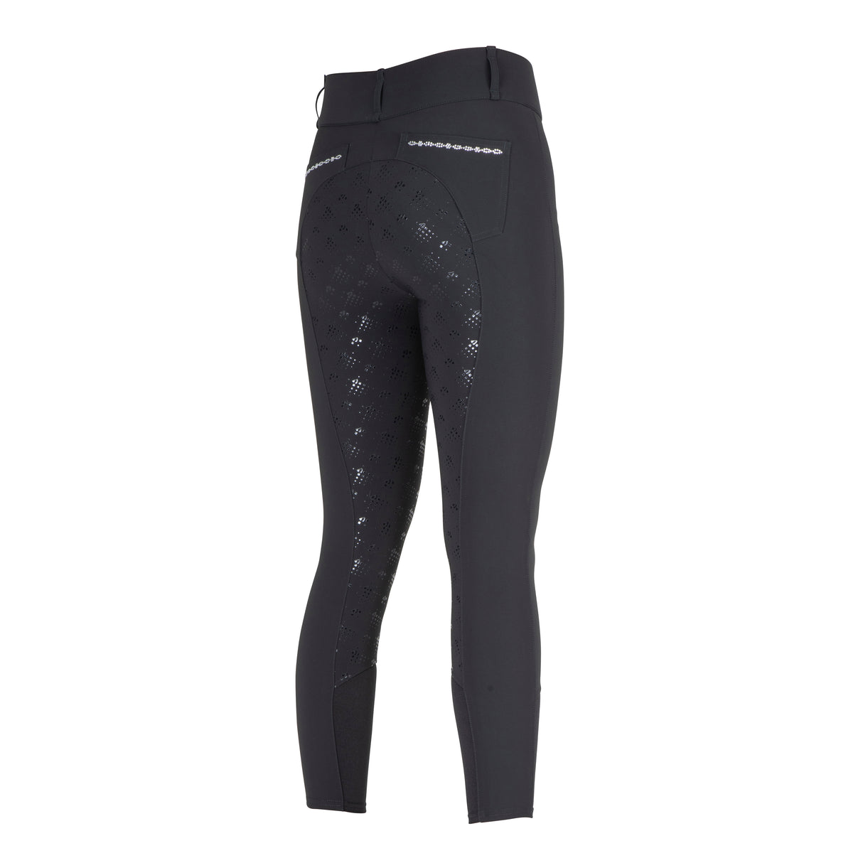 Shires Aubrion Optima LX Breeches #colour_black