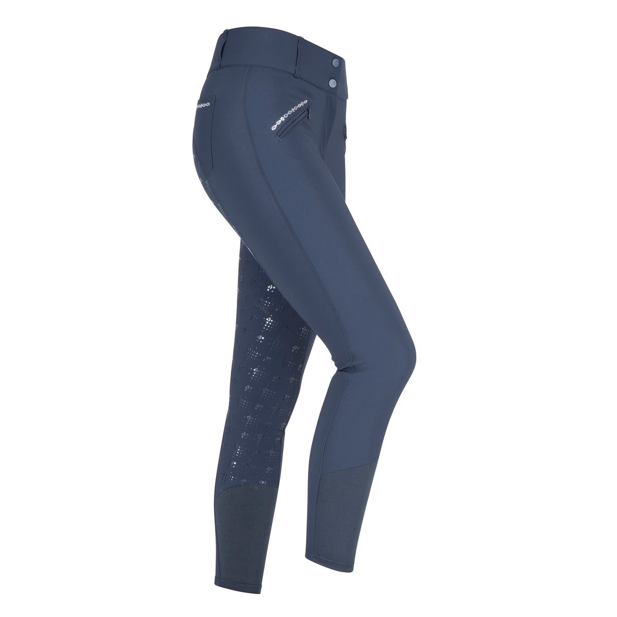 Shires Aubrion Optima LX Breeches #colour_navy