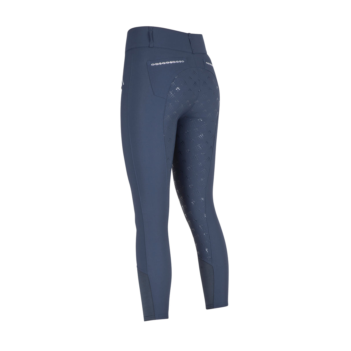 Shires Aubrion Optima LX Breeches #colour_navy