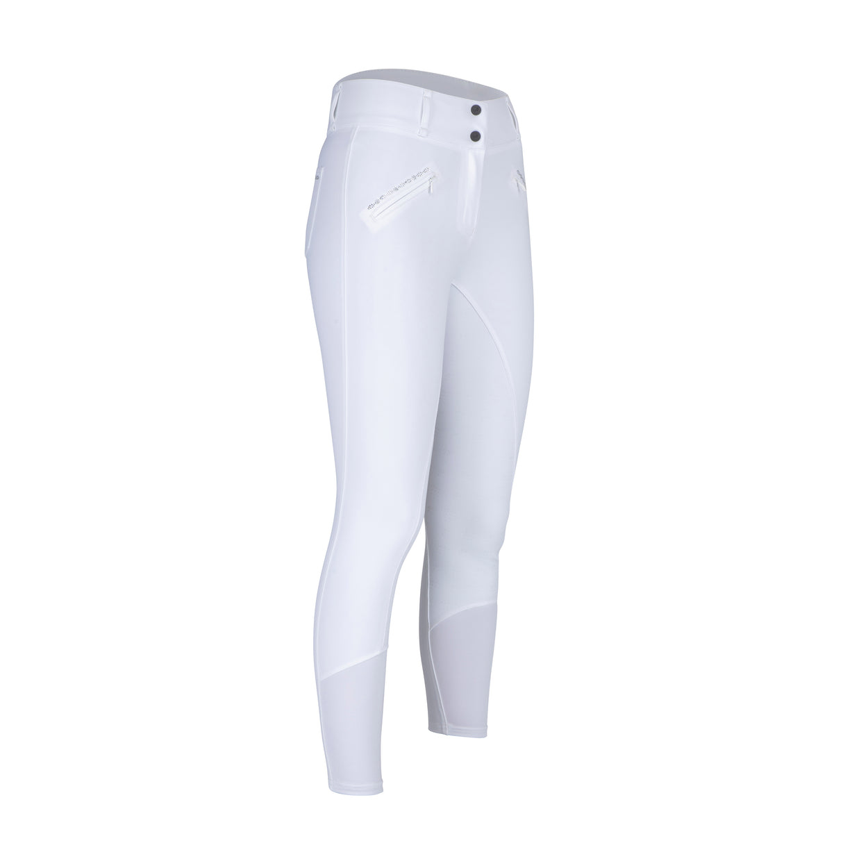 Shires Aubrion Optima LX Breeches #colour_white