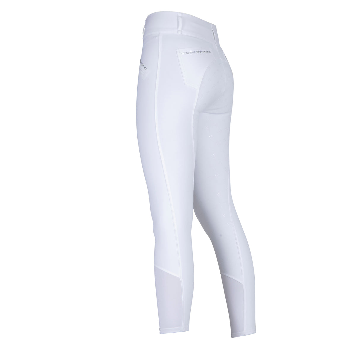 Shires Aubrion Optima LX Breeches #colour_white