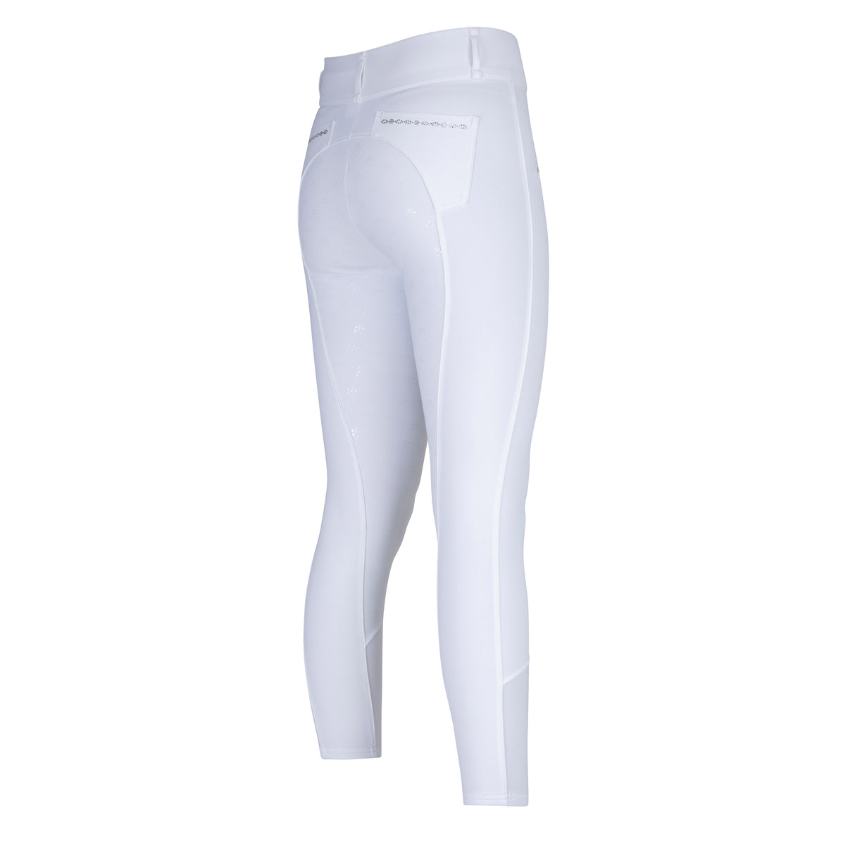 Shires Aubrion Optima LX Breeches #colour_white