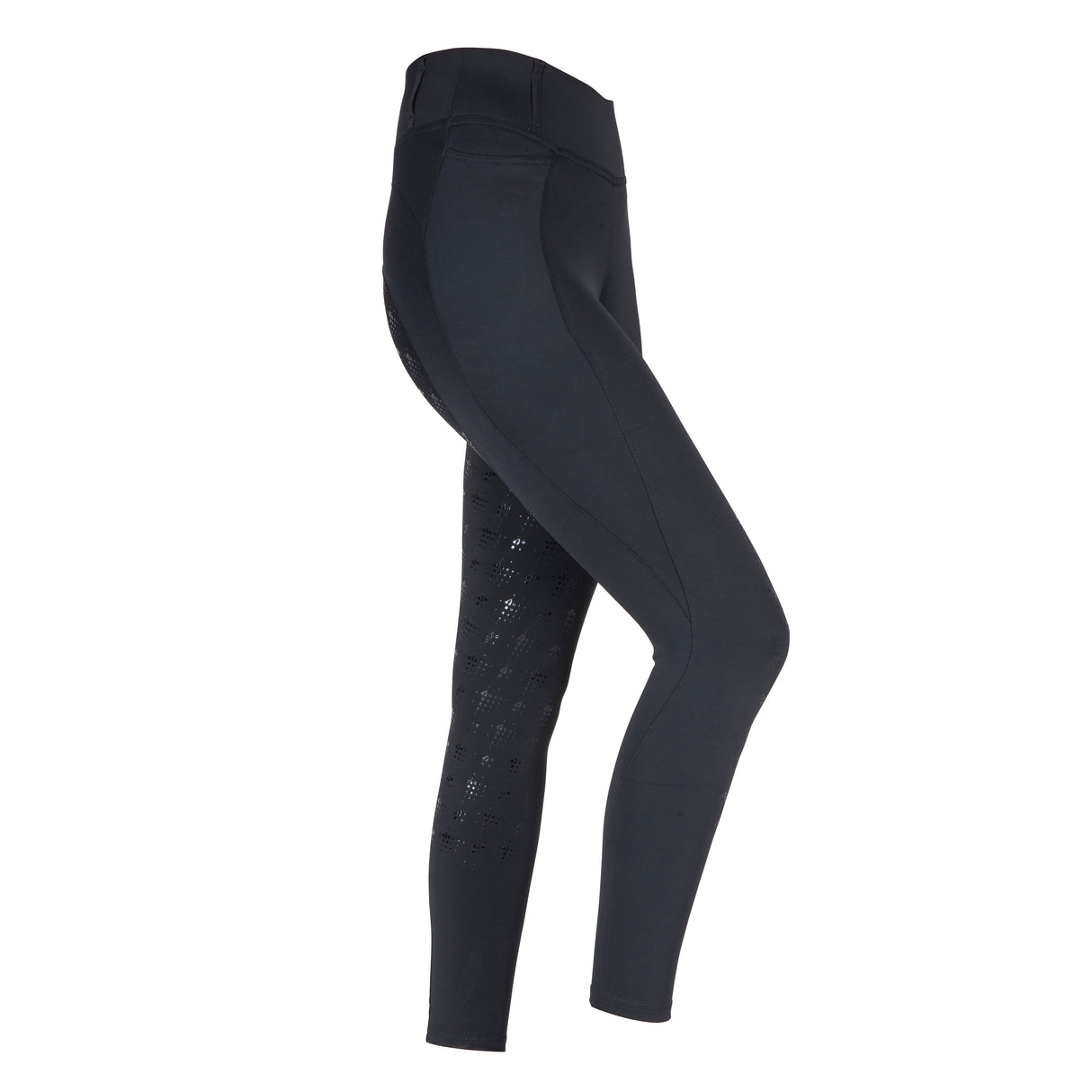 Shires Aubrion Optima PX Riding Tights #colour_black