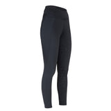 Shires Aubrion Optima PX Riding Tights #colour_black
