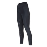 Shires Aubrion Optima PX Riding Tights #colour_black