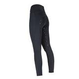 Shires Aubrion Optima PX Riding Tights #colour_black