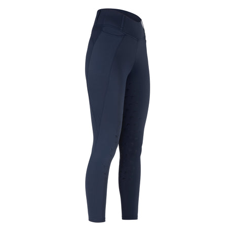 Shires Aubrion Optima PX Riding Tights #colour_navy