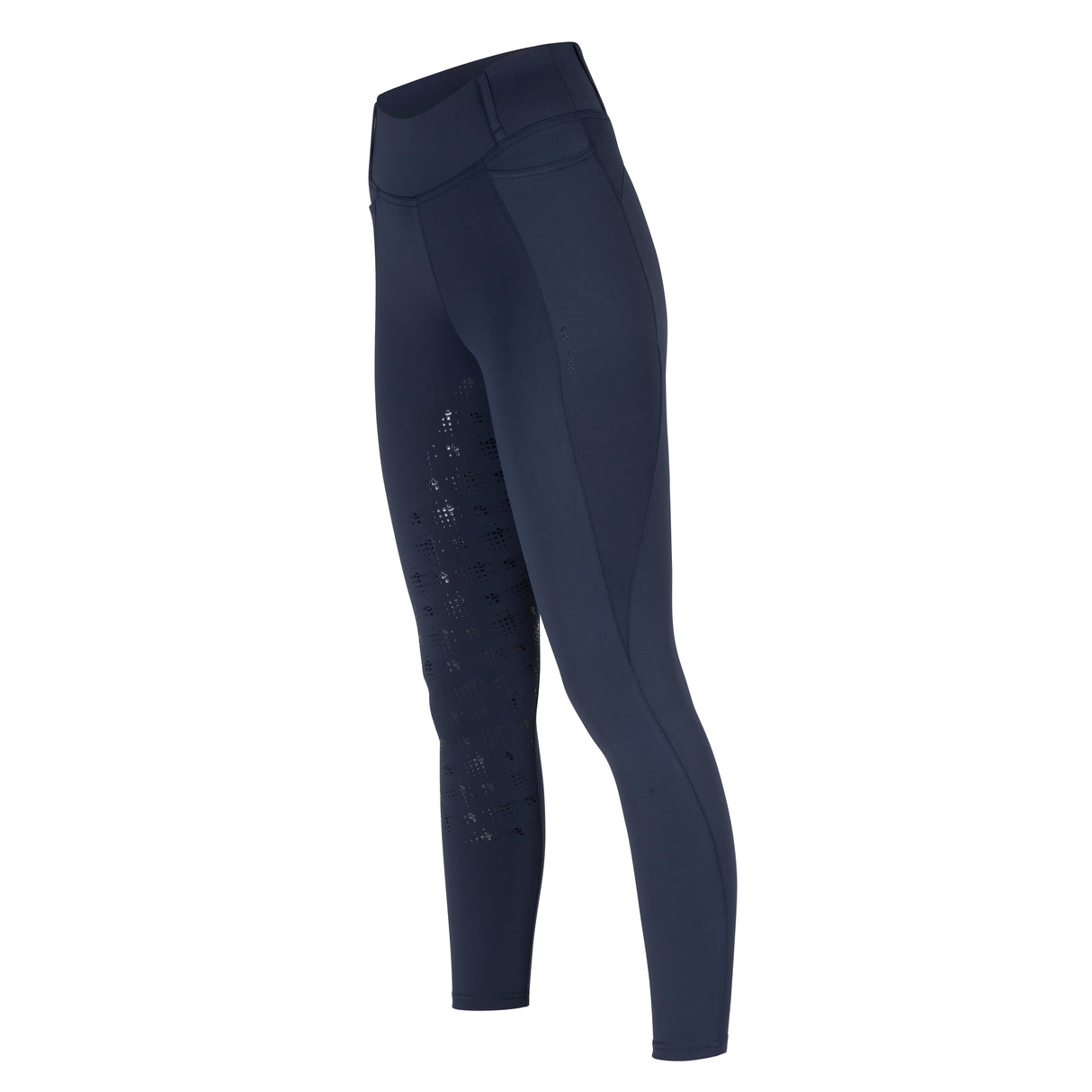 Shires Aubrion Optima PX Riding Tights #colour_navy