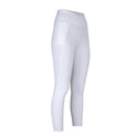 Shires Aubrion Optima PX Riding Tights #colour_white