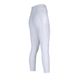 Shires Aubrion Optima PX Riding Tights #colour_white