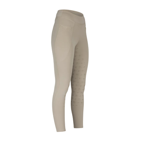 Shires Aubrion Optima GX Riding Tights #colour_beige