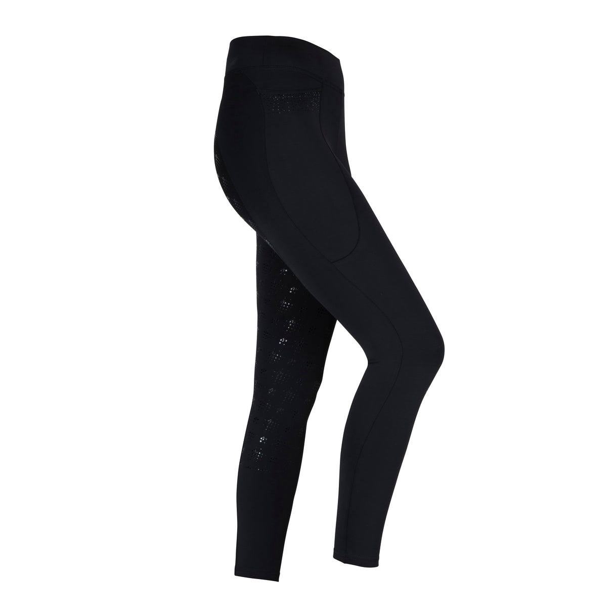 Shires Aubrion Optima GX Riding Tights #colour_black