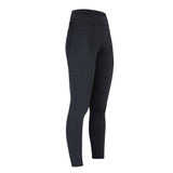 Shires Aubrion Optima GX Riding Tights #colour_black