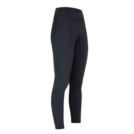 Shires Aubrion Optima GX Riding Tights #colour_black