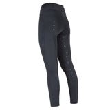 Shires Aubrion Optima GX Riding Tights #colour_black