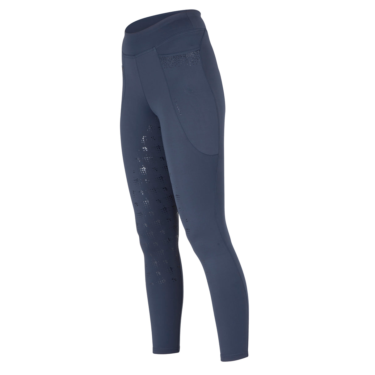 Shires Aubrion Optima GX Riding Tights #colour_navy