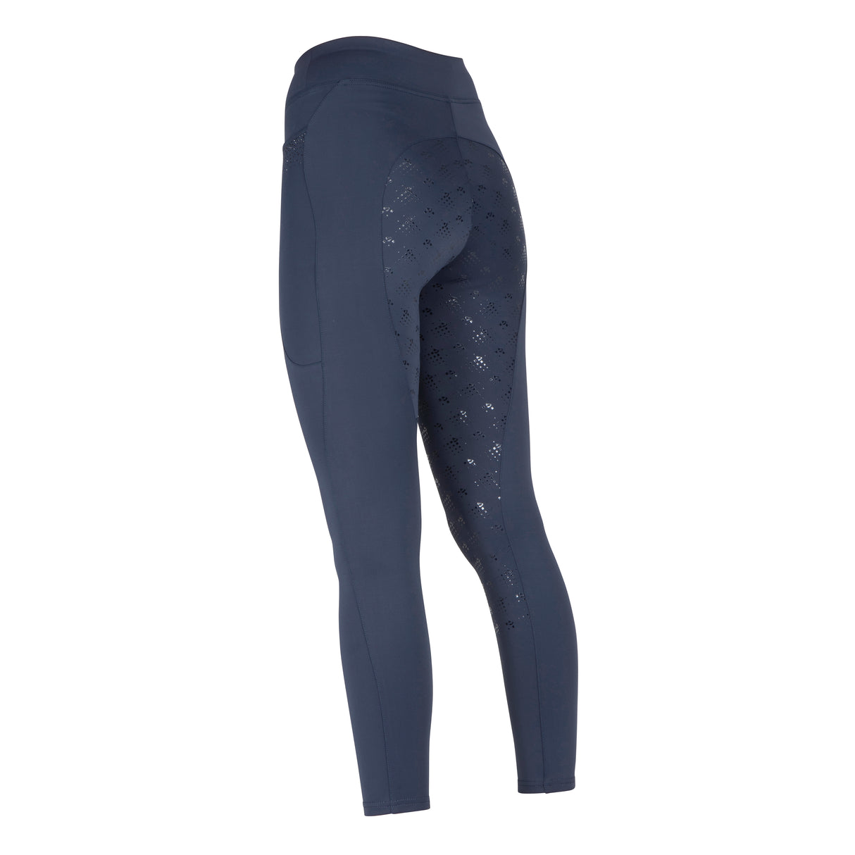Shires Aubrion Optima GX Riding Tights #colour_navy