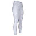 Shires Aubrion Optima GX Riding Tights #colour_white