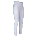 Shires Aubrion Optima GX Riding Tights #colour_white