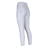 Shires Aubrion Optima GX Riding Tights #colour_white