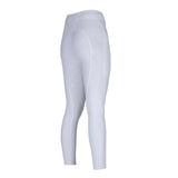 Shires Aubrion Optima GX Riding Tights #colour_white