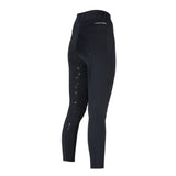 Shires Aubrion Optima LX Riding Tights #colour_black