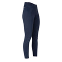 Shires Aubrion Optima LX Riding Tights #colour_navy