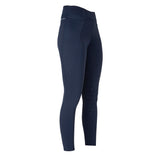 Shires Aubrion Optima LX Riding Tights #colour_navy