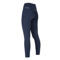 Shires Aubrion Optima LX Riding Tights #colour_navy