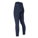 Shires Aubrion Optima LX Riding Tights #colour_navy