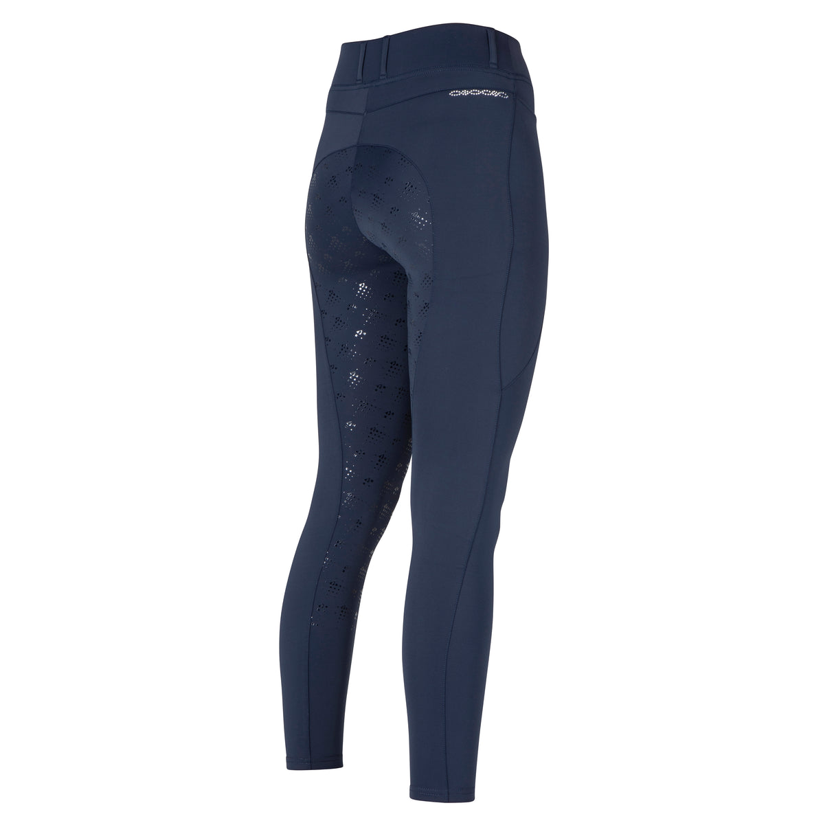 Shires Aubrion Optima LX Riding Tights #colour_navy